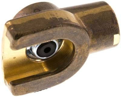 Offene Kupplung für Flachschmiernippel, 16 mm