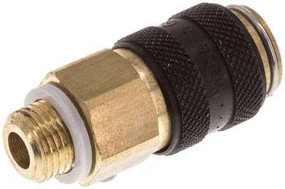 Kupplungsdose (NW5) G 1/8"(AG), Messing