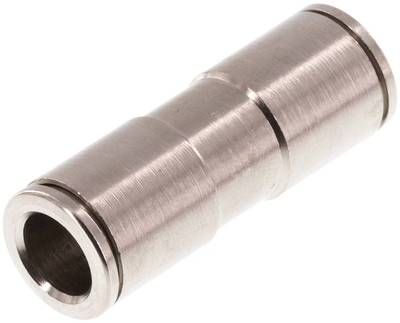 Gerader Steckanschluss 8mm-8mm, IQS-MSV (Hochtemperatur)