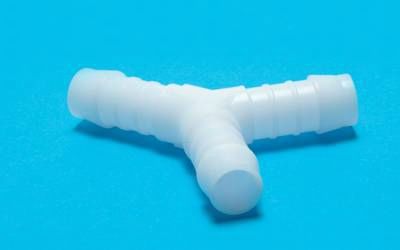 Y-Schlauchverbinder 4mm, PVDF