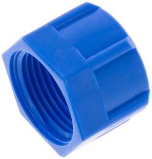 CK-Überwurfmutter 10 x 8mm(M 14 x 1), Kunststoff