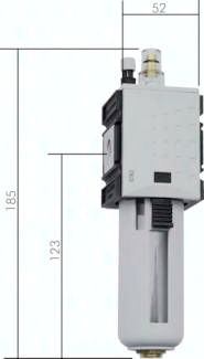 FUTURA Nebelöler, G 3/8", Baureihe 1