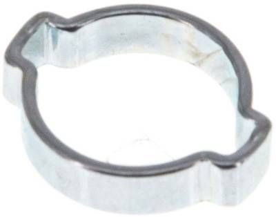 2-Ohr-Schlauchschelle 11 - 13mm, Stahl verzinkt (W1)