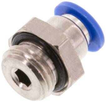 Gerader Steckanschluss G 1/4"-6mm, IQS-Standard