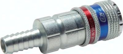 Sicherheits-Kupplungsdose (NW7,2) 6mm Schlauch, CEJN