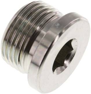 HD-Verschlussstopfen Innenskt. M 27 x 2, Stahl verzinkt