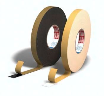 tesa doppelseitiges Klebeband, 19mm/25mtr., Unebenheiten ausgleichend