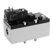 Aventics 5814173190 5/2-Wegeventil, Serie 581, Größe 4