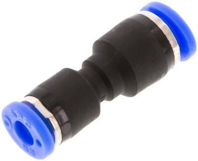 Gerader Steckanschluss 1/4" (6,35 mm)x3/16" (4,76 mm), IQS-Standard