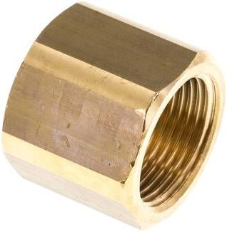 Muffe G 3/4"-M 16 x 1,5, Messing