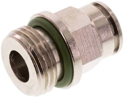 Gerader Steckanschluss G 1/2"-12mm, IQS-MSV (Hochtemperatur)