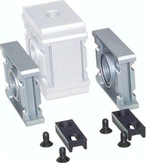 MULTIFIX Anschlussplatte mit Koppelpaket, G 3/4"