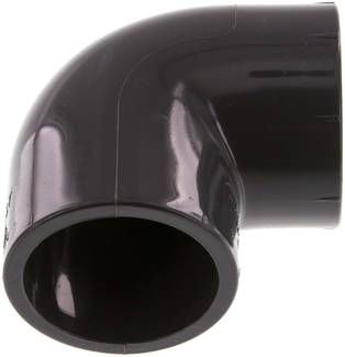 90°-Klebemuffen-Winkel, PVC-U, 40mm