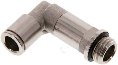 Winkel-Steckanschluss, lang G 1/4"-8mm, IQS-MSV (Standard)