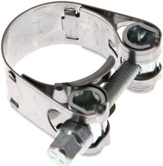 18mm Gelenkbolzenschelle, 29 - 31mm, 1.4016 (W2)