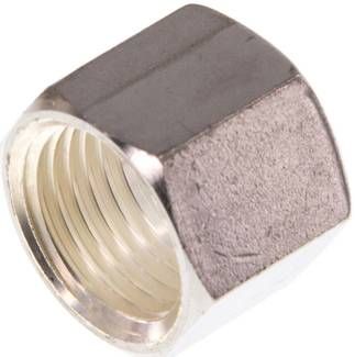 Überwurfmutter f. Schneidring-verschr. 10 L, Klemmring 1.4571 (NC)