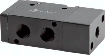 3/2-Wege Pneumatikventil, G 1/4" (Pilot G 1/8"), geschlossen (NC)