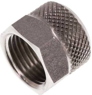 CK-Überwurfmutter 8 x 6mm(M 12 x 1), 1.4571
