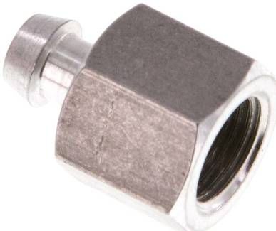 Saugerhalter, Typ F, G 1/8" (IG), Aluminium