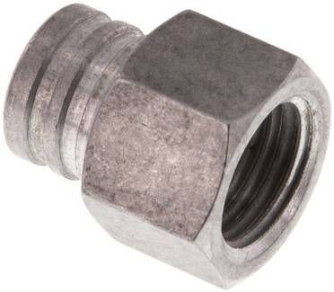 Saugerhalter, Typ K, G 1/4" (IG), Aluminium
