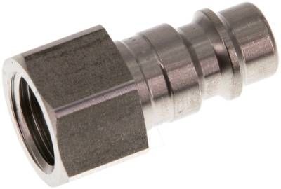 Kupplungsstecker (NW7,2) G 1/4"(IG), Edelstahl