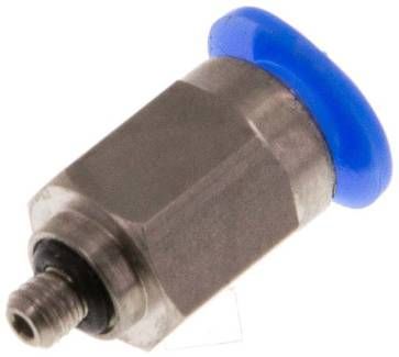 Gerader Steckanschluss M 3-4mm, IQS-Mini