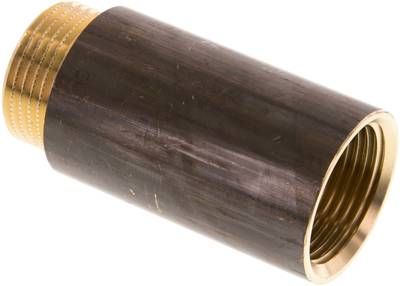 Gewindeverlängerung G 1"-65mm, Messing