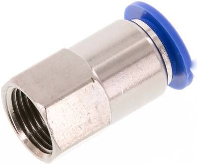 Steckanschluss m. Innengew. G 3/8"-12mm, IQS-Standard
