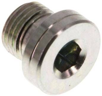 HD-Verschlussstopfen Innenskt. G 1/8", Stahl verzinkt