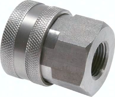 Waschgeräte Kupplungs-Dose 1.4301, G 3/8" (IG)