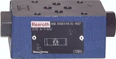 Bosch-Rexroth NG 6-Entsperrbares Rückschlagventil