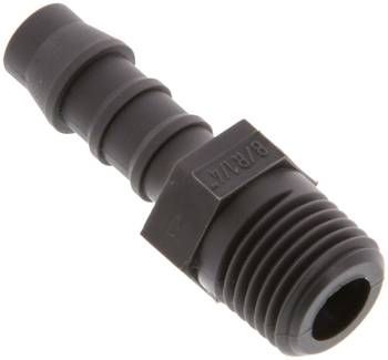 Gewindetülle R 1/4"-9mm, 8 bar PA 6