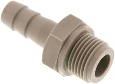 Gewindetülle G 1/2"-12mm, 10 bar PP