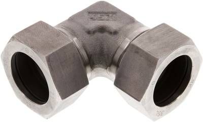 Winkel-Schneidringverschrau-bung 35 L, 1.4571