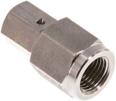 Manometer-Schneidringverschr. 6 L-G 1/4", 1.4571