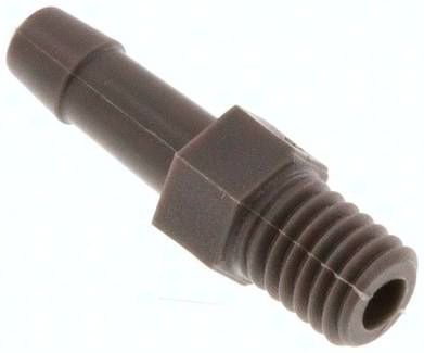 Gewindetülle M 5-3mm, 8 bar PA 6