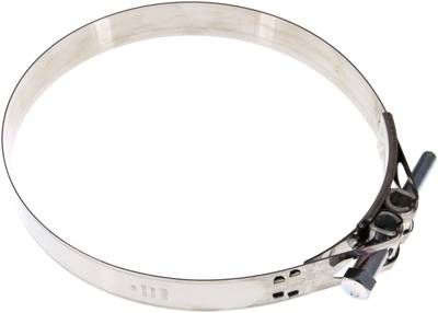 30mm Gelenkbolzenschelle, 226 - 239mm, 1.4016 (W2)