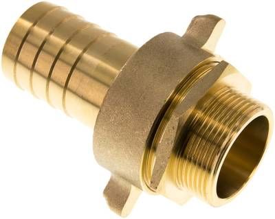 Standrohrverschraubung, flach dichtend G 1 1/2"-38mm