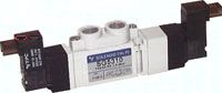 5/3-Wege Magnetventil, G 1/8", belüftet, 24 V=
