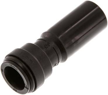 Reduzierung 22mm Stecknippel x 15mm Schlauch, IQS-Big