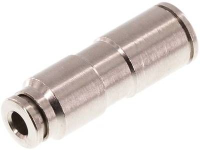 Gerader Steckanschluss 6mm-4mm, IQS-MSV (Hochtemperatur)