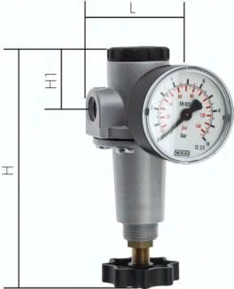 STANDARD-Druckregler G 3/4", 0,5 - 16 bar, Baureihe 3