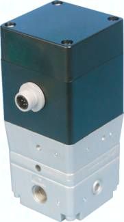 Proportionaldruckregler G 1/4",0 - 10 bar,0 - 10 V, Standardregler (mit Befestig