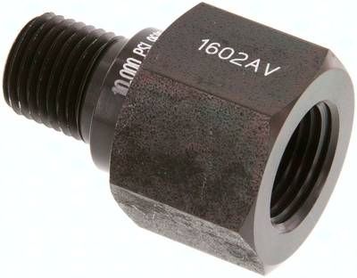 POWER-TEAM Reduziernippel 1/4" x 3/8", 1 x NPT 3/8"(IG), 1 x NPT 1/4"(AG)