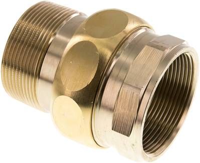 Verschraubung flach dichtend Rp/R 2" (IG/AG)