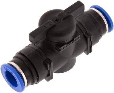 Absperrhahn 12mm, IQS-Standard