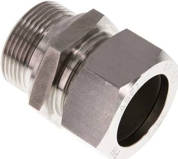 Gerade Schneidringverschr. 35 L-G 1 1/4", 1.4571