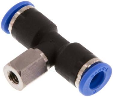 T-Steckanschluss, Innengew. M 5-6mm, IQS-Standard