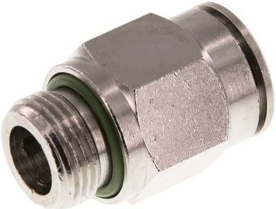 Gerader Steckanschluss G 3/8"-14mm, IQS-MSV (Hochtemperatur)