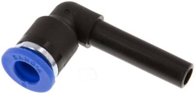 Winkel-Steckanschluss 6mm Stecknippel, 6mm Schlauch